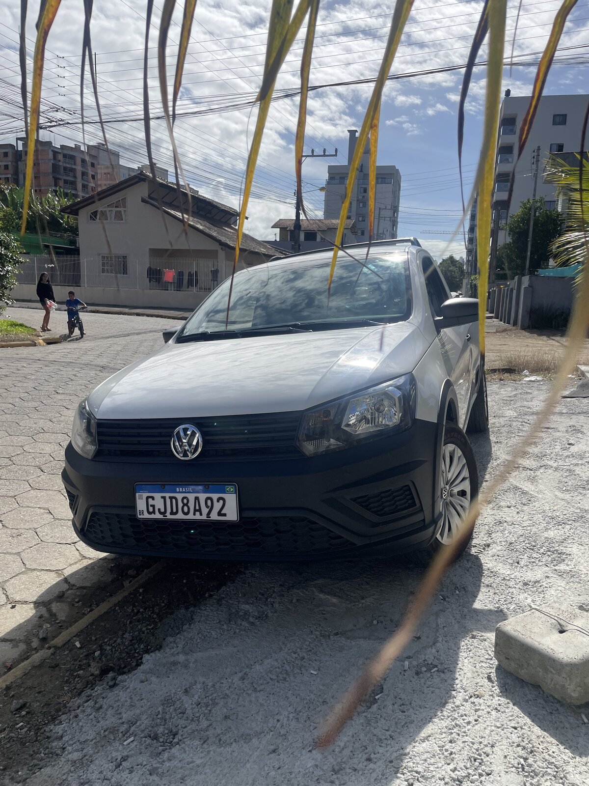 Veículo da Silvio Fretes